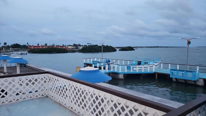 Hotel Rivera Del Rio La Pesca Exterior foto